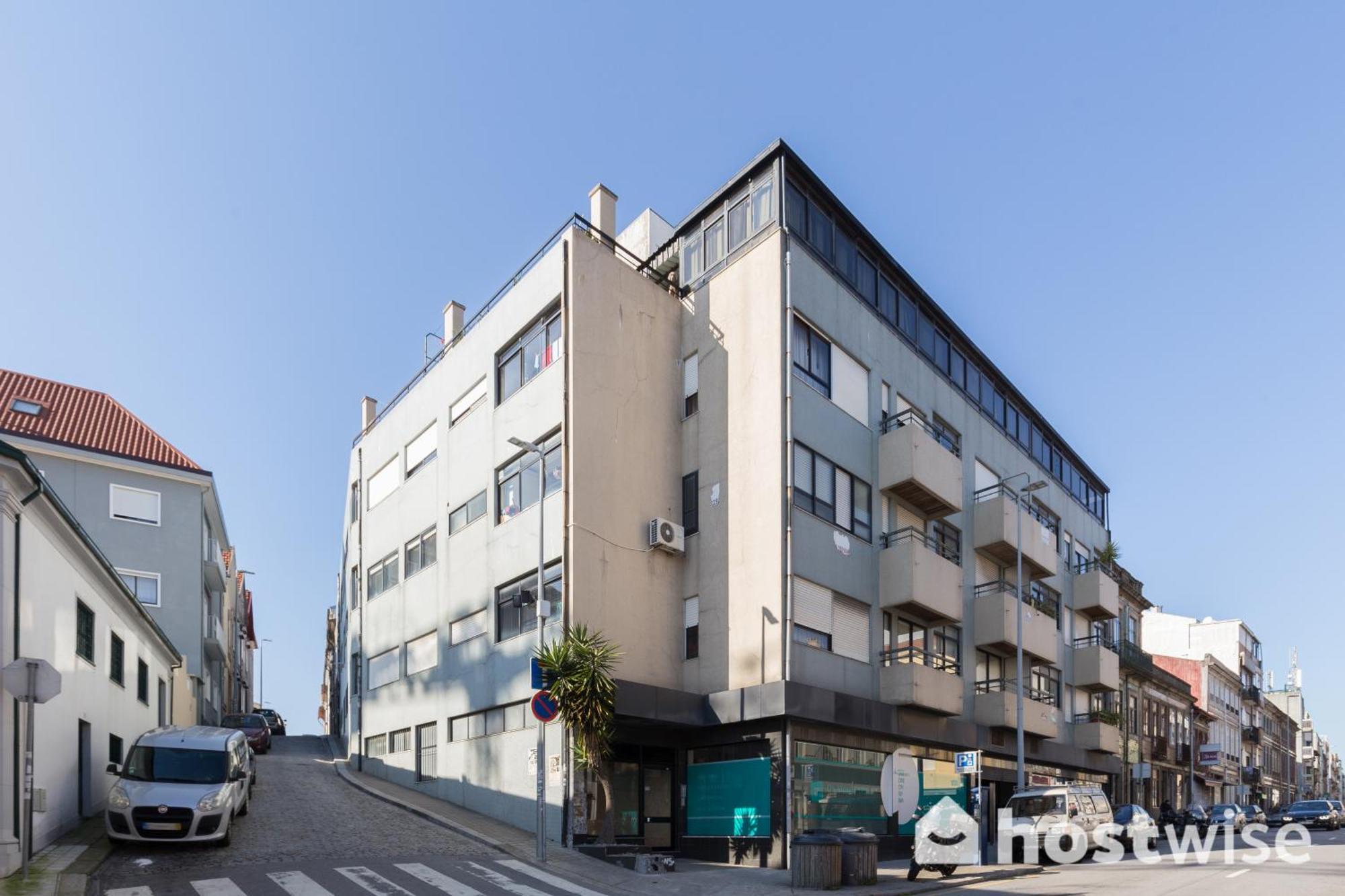Appartement Host Wise - Comfy Bright Flats With Netflix à OOporto Extérieur photo