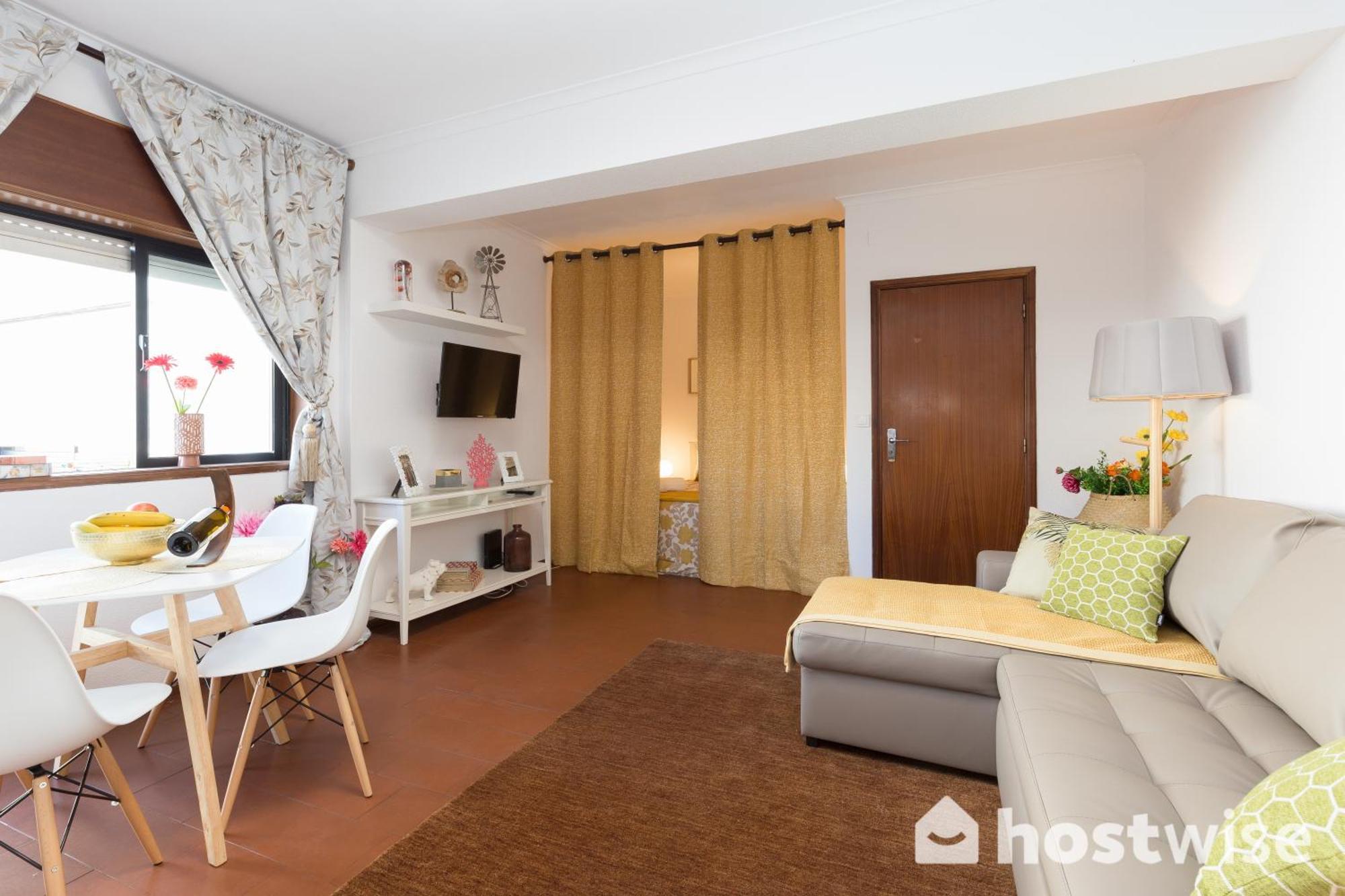 Appartement Host Wise - Comfy Bright Flats With Netflix à OOporto Chambre photo