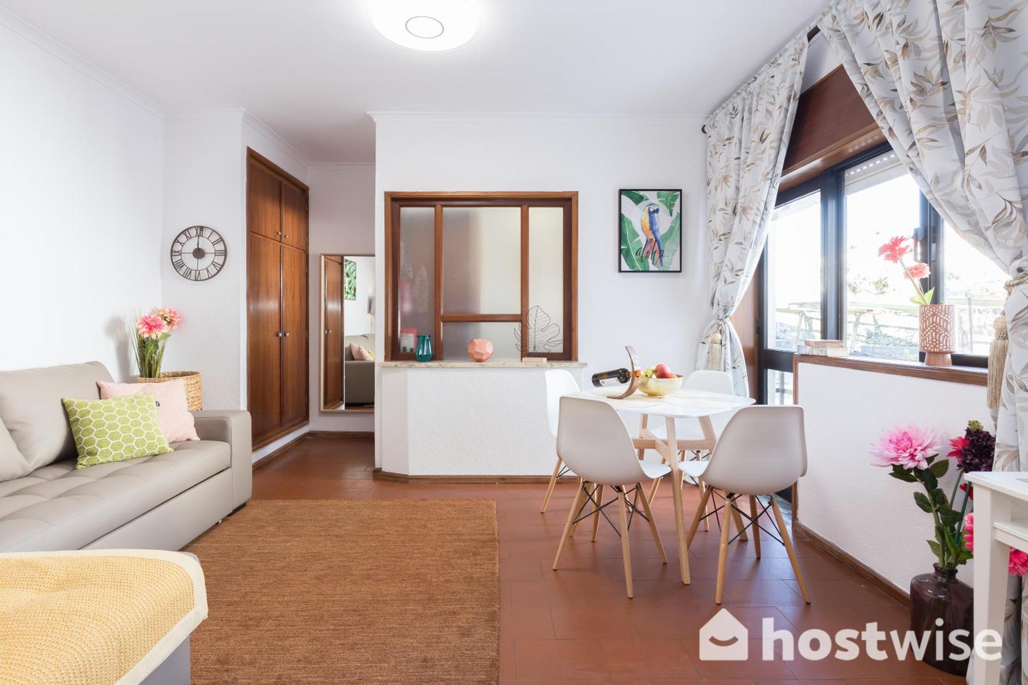 Appartement Host Wise - Comfy Bright Flats With Netflix à OOporto Chambre photo