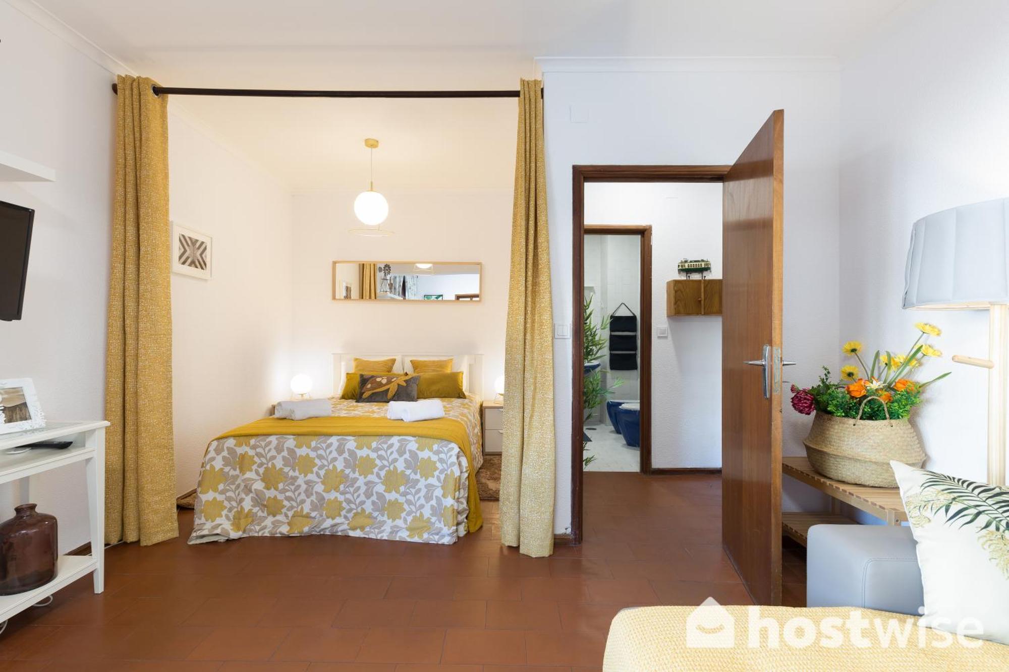 Appartement Host Wise - Comfy Bright Flats With Netflix à OOporto Chambre photo