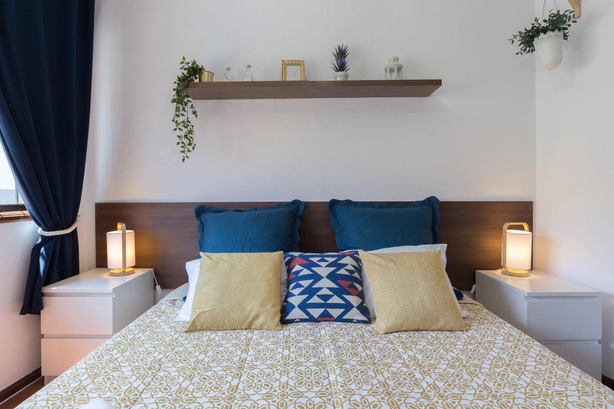 Appartement Host Wise - Comfy Bright Flats With Netflix à OOporto Chambre photo