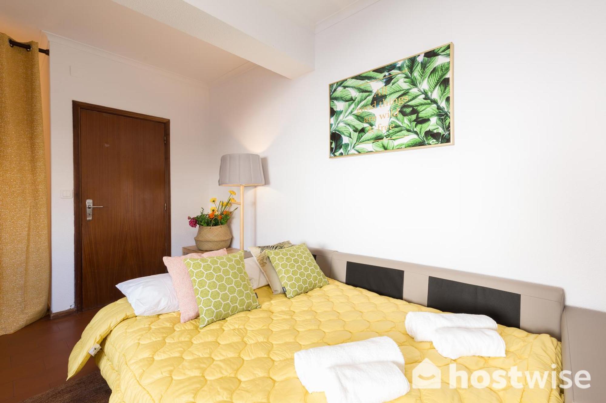 Appartement Host Wise - Comfy Bright Flats With Netflix à OOporto Chambre photo