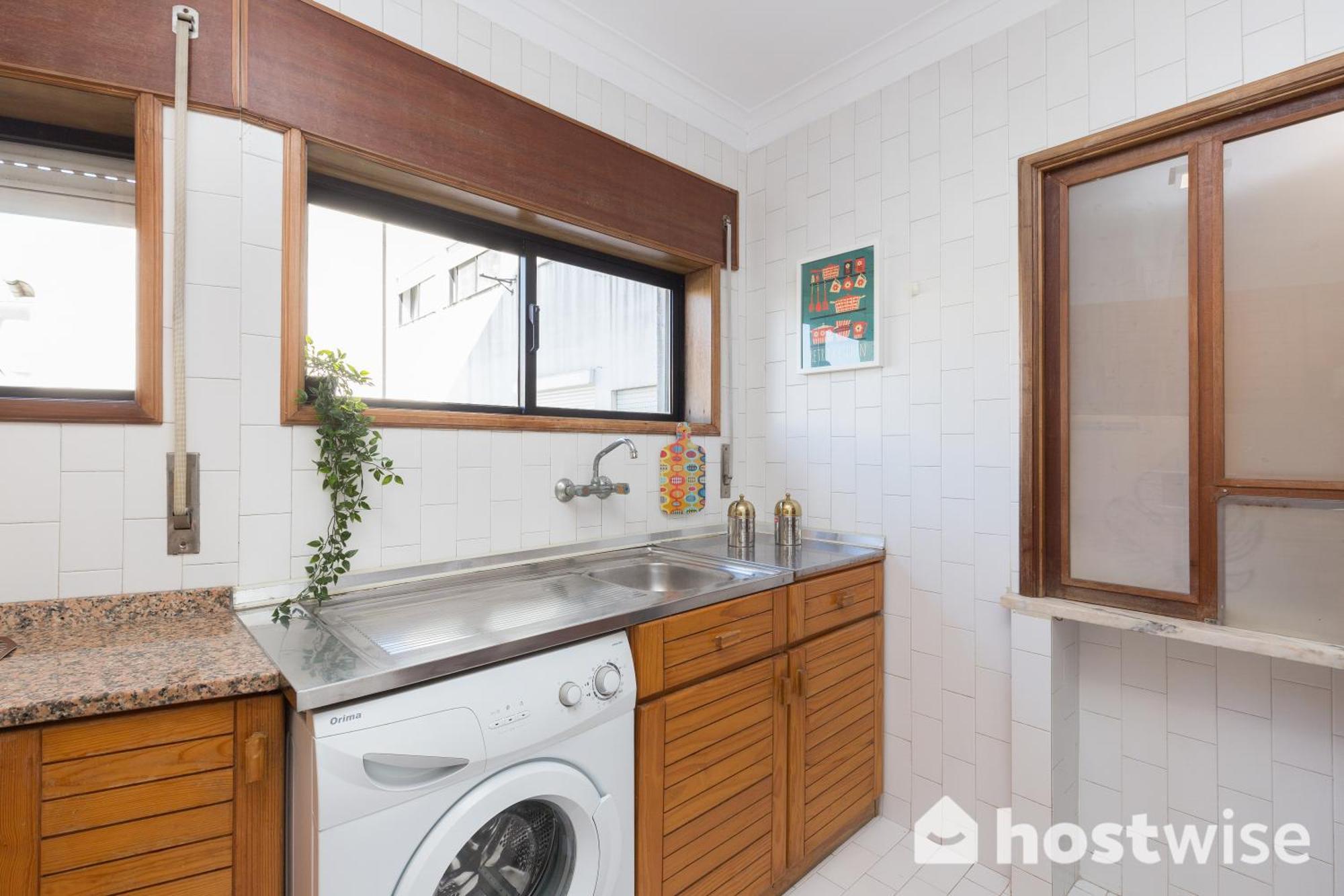Appartement Host Wise - Comfy Bright Flats With Netflix à OOporto Chambre photo