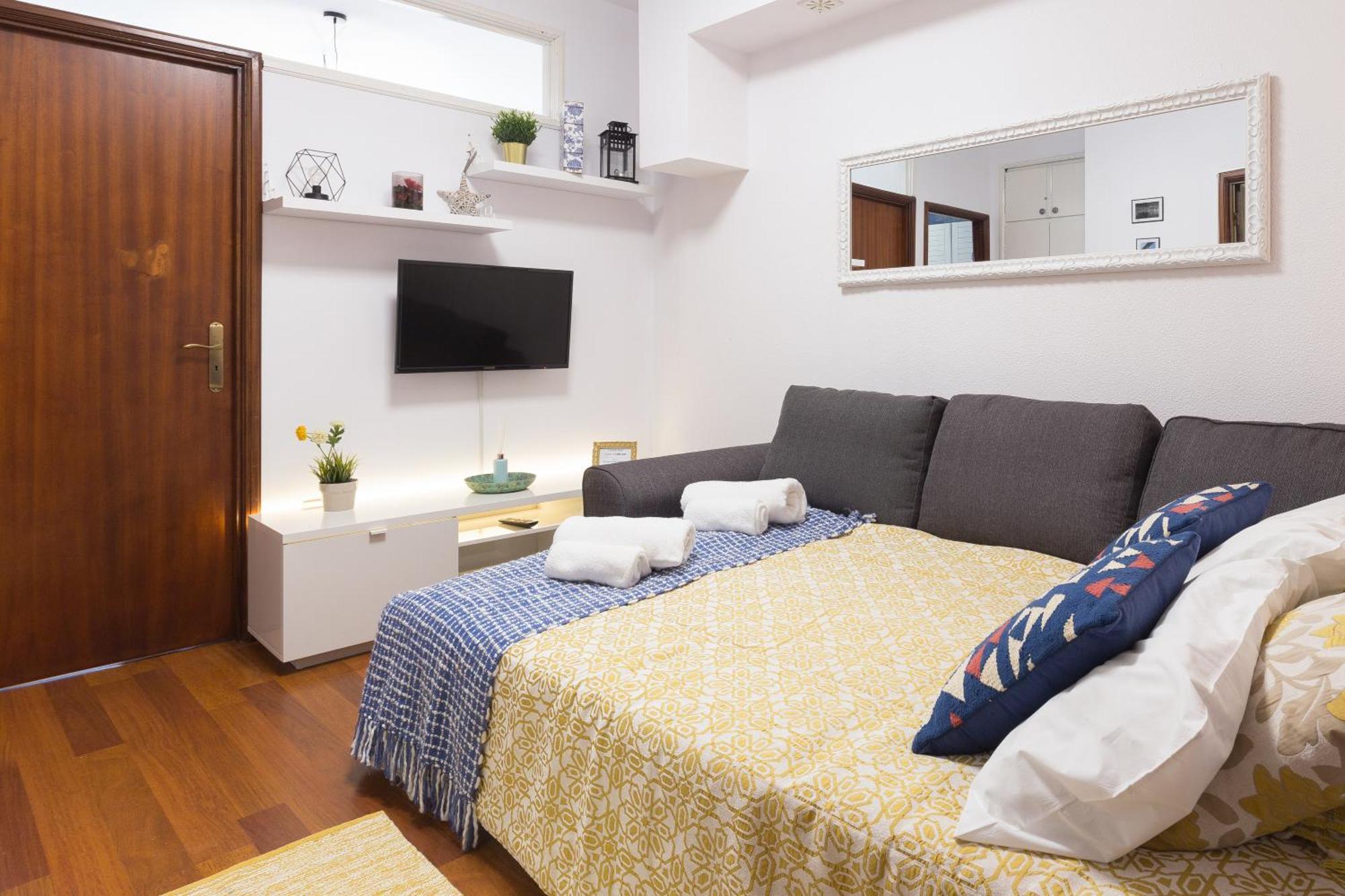 Appartement Host Wise - Comfy Bright Flats With Netflix à OOporto Chambre photo