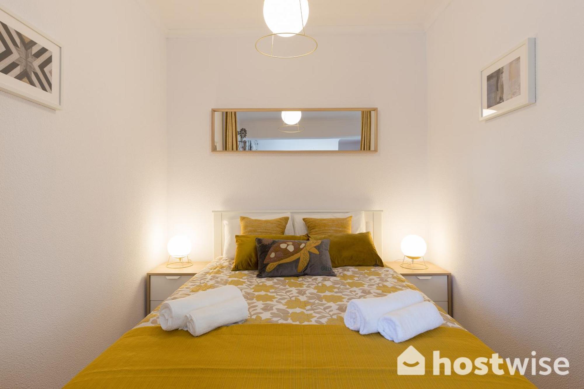 Appartement Host Wise - Comfy Bright Flats With Netflix à OOporto Chambre photo